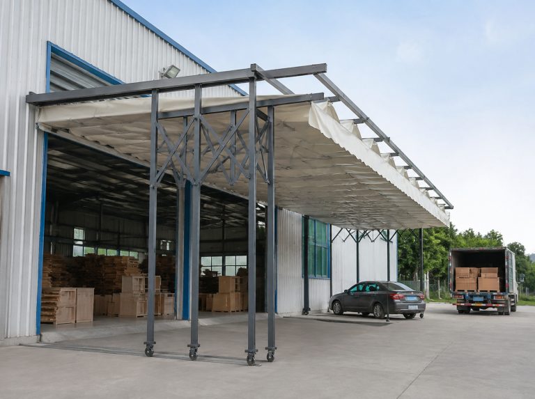 凤阳县电动推拉篷