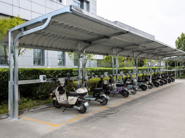 凤阳县电瓶车充电棚